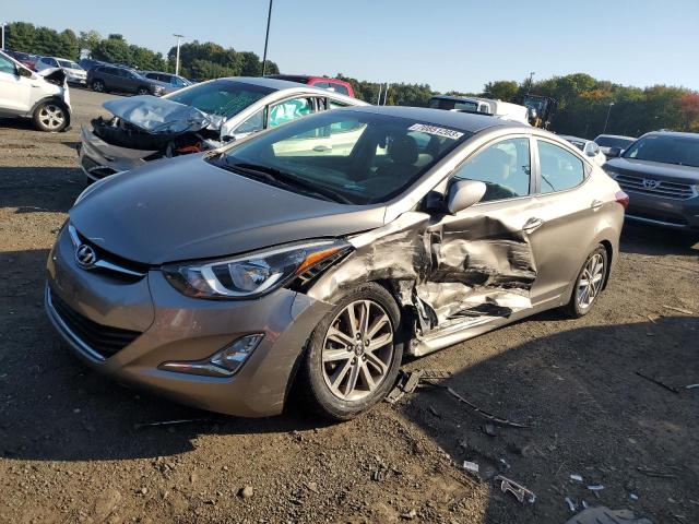 Image 1 of 2015 HYUNDAI ELANTRA SE 2015 with VIN 5NPDH4AE1FH588465