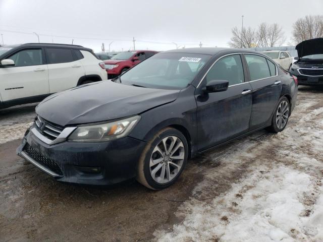 Изображение 1 2014 HONDA ACCORD SPORT 2014 с VIN 1HGCR2F59EA060492