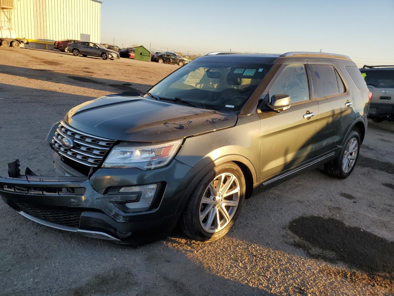 Obraz 2016 FORD EXPLORER LIMITED 2016