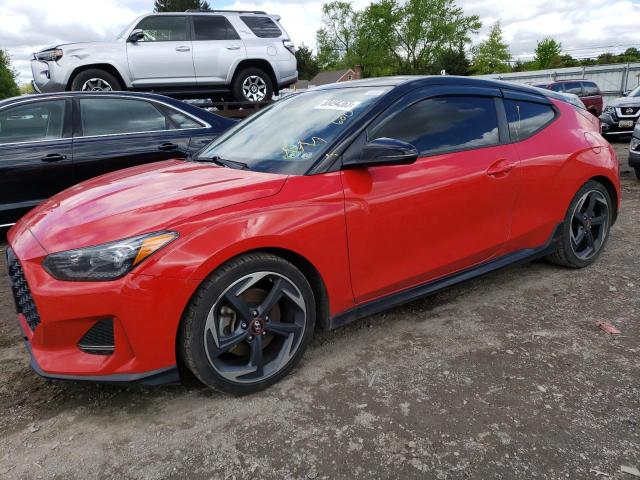 Obraz 1 z 2019 HYUNDAI VELOSTER TURBO 2019 z VIN KMHTH6AB9KU019209