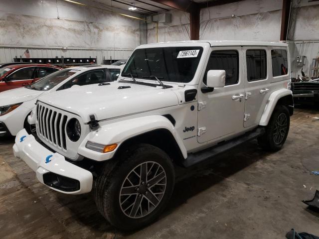 Image 1 of 2023 JEEP WRANGLER SAHARA 4XE 2023 with VIN 1C4JJXP66PW610089