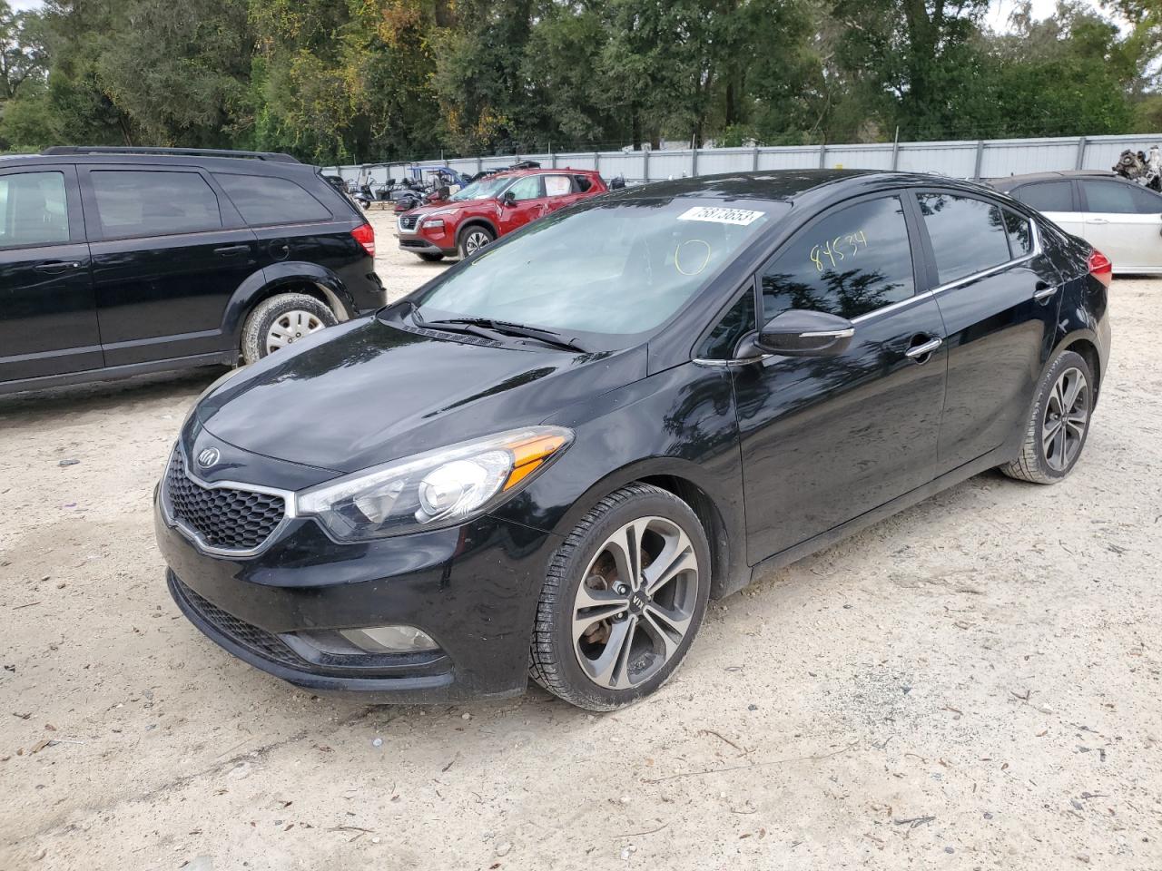 Изображение 2015 KIA FORTE EX 2015