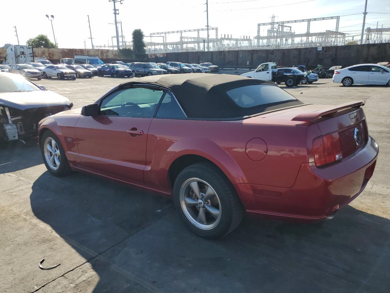Изображение 2 2005 FORD MUSTANG GT 2005 с VIN 1ZVFT85H655222127