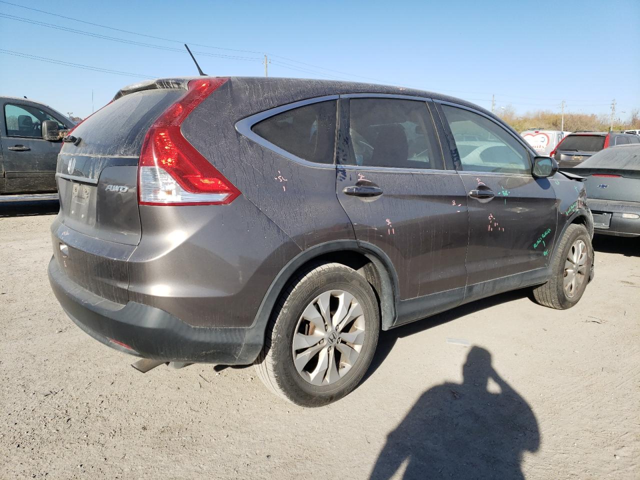 Image 3 of 2013 HONDA CR-V EX 2013 with VIN 5J6RM4H52DL088146