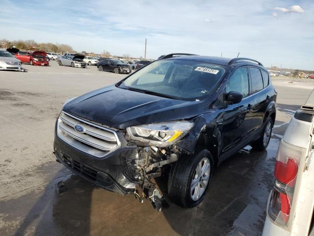 Image 1 of 2018 FORD ESCAPE SEL 2018 with VIN 1FMCU9HD0JUB86593