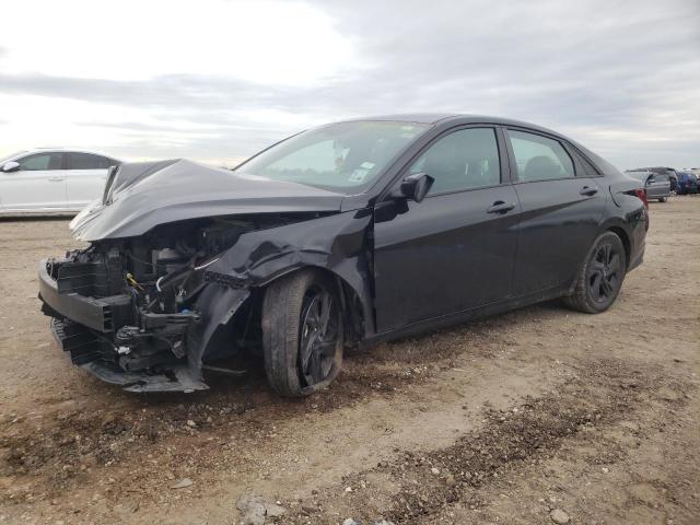 Изображение 1 2022 HYUNDAI ELANTRA SEL 2022 с VIN 5NPLM4AGXNH055019