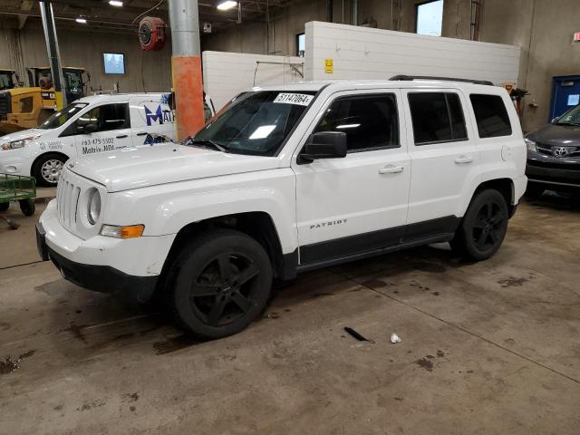 Obraz 1 z 2013 JEEP PATRIOT LATITUDE 2013 z VIN 1C4NJRFB2DD222358