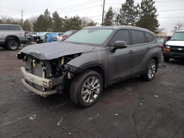 Image 1 of 2023 TOYOTA HIGHLANDER L 2023 with VIN 5TDKDRBH5PS040537