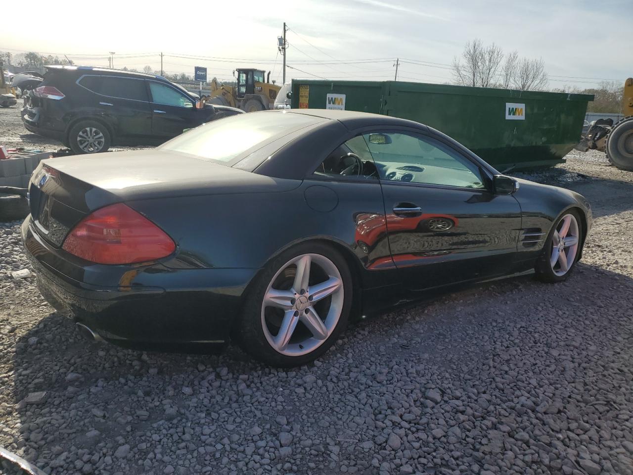 Obraz 3 z 2005 MERCEDES-BENZ SL 500 2005 z VIN WDBSK75F15F104234