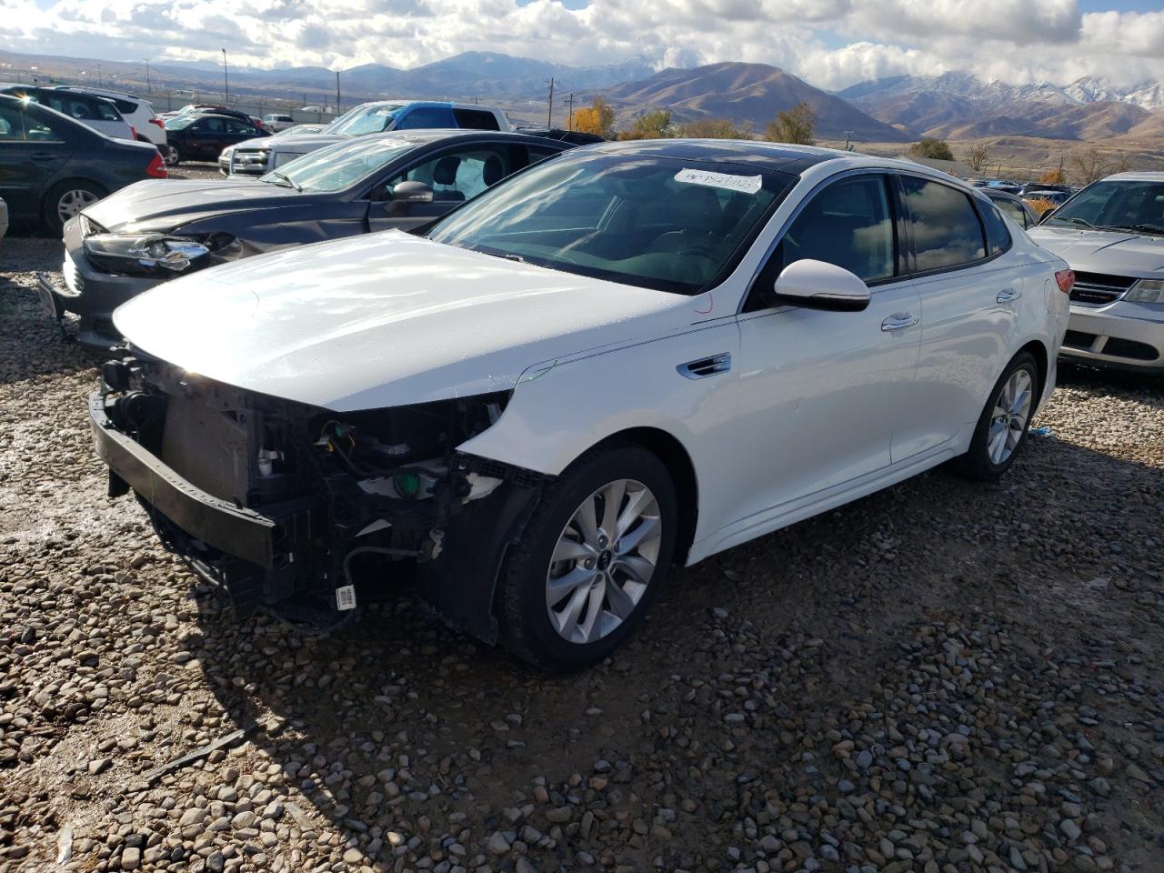 Obraz 2016 KIA OPTIMA EX 2016