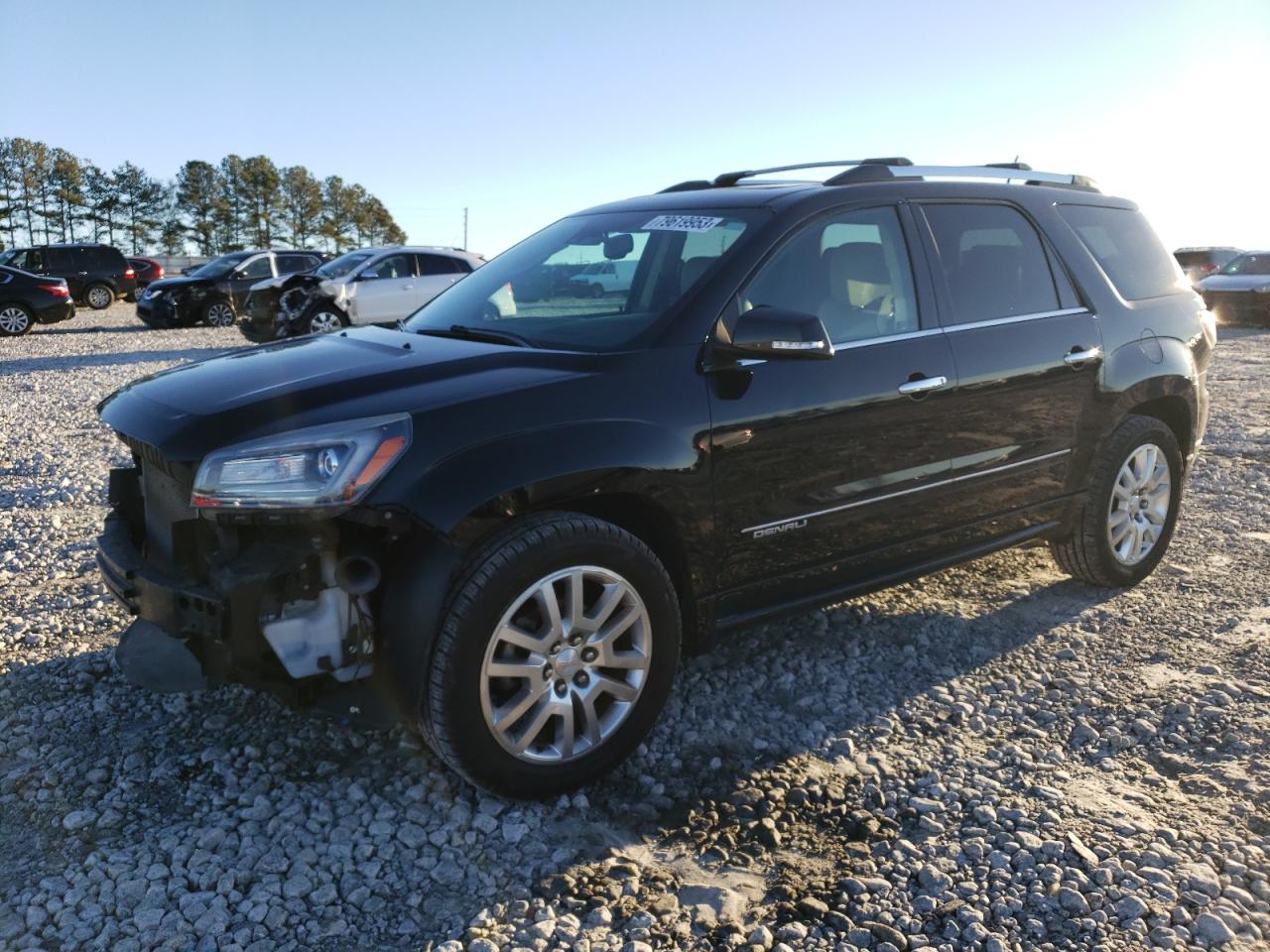 Image 1 of 2016 GMC ACADIA DENALI 2016 with VIN 1GKKVTKDXGJ264329