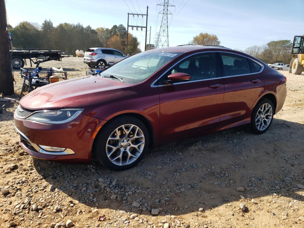 2015 CHRYSLER 200 C 2015 image