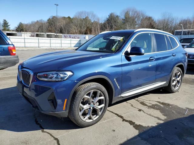 2022 BMW X3 XDRIVE30I 2022 image