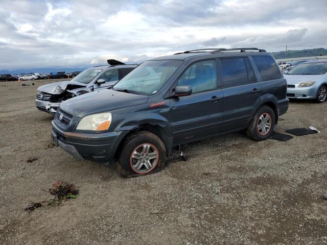 2004 HONDA PILOT EXL 2004 image