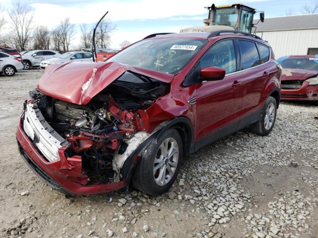 Изображение 1 2018 FORD ESCAPE SEL 2018 с VIN 1FMCU9HD0JUB27348