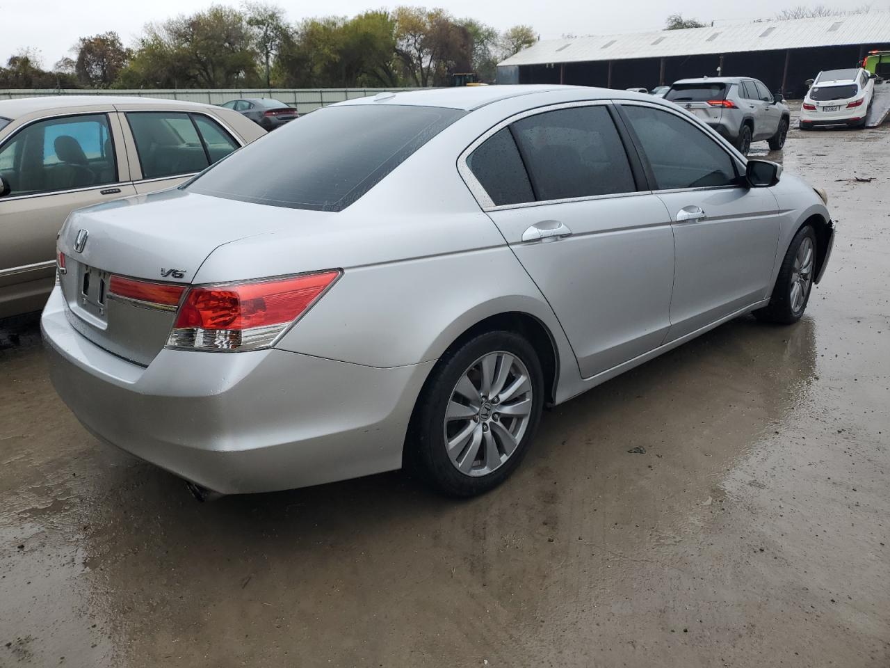 Image 3 of 2012 HONDA ACCORD EXL 2012 with VIN 1HGCP3F82CA002226