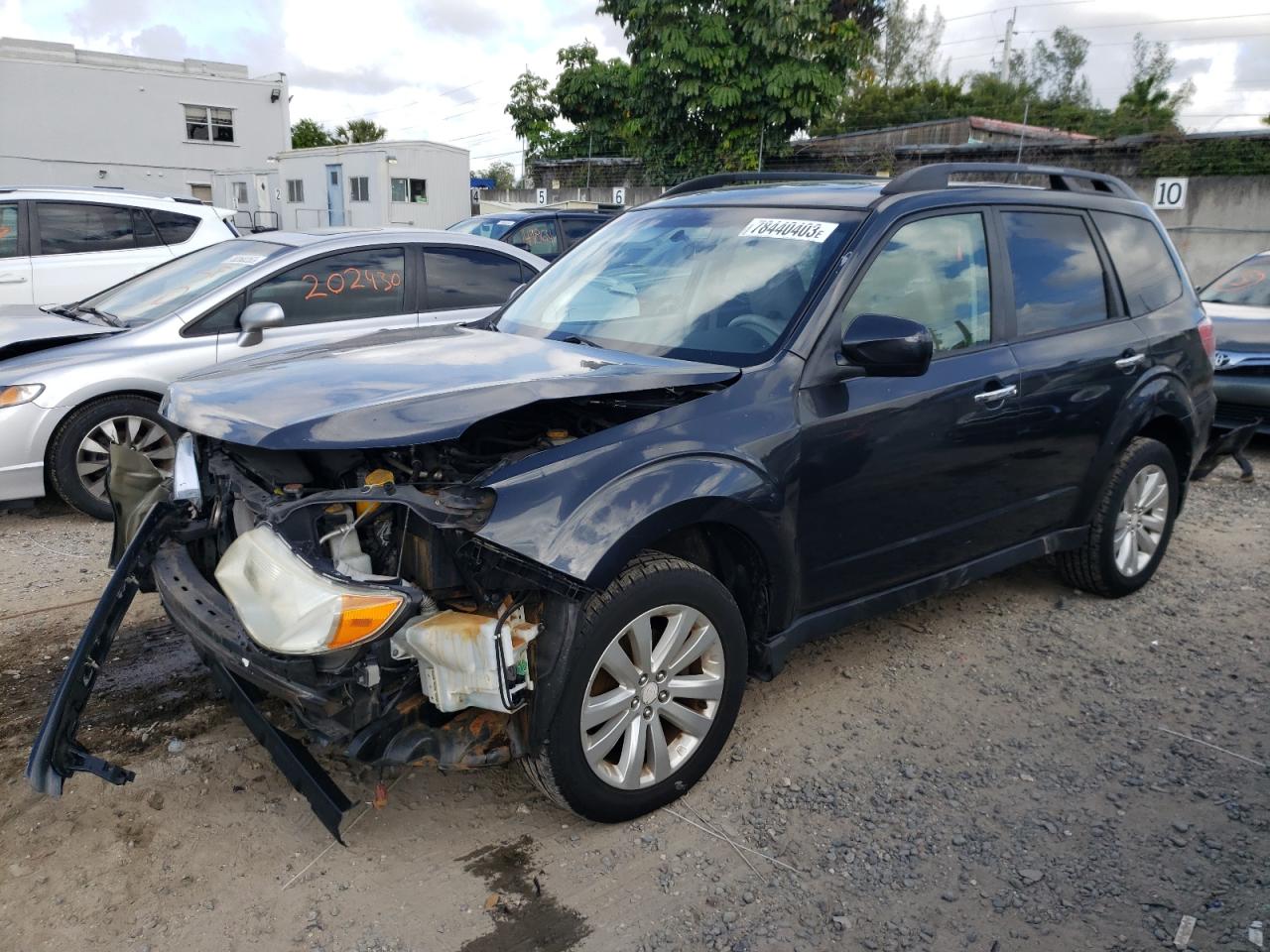 2011 SUBARU FORESTER LIMITED 2011 image
