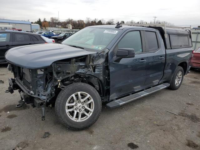 Изображение 1 2020 CHEVROLET SILVERADO K1500 RST 2020 с VIN 1GCRYEED0LZ359650