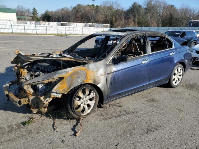 Image 1 of 2009 HONDA ACCORD EXL 2009 with VIN 1HGCP36829A036109