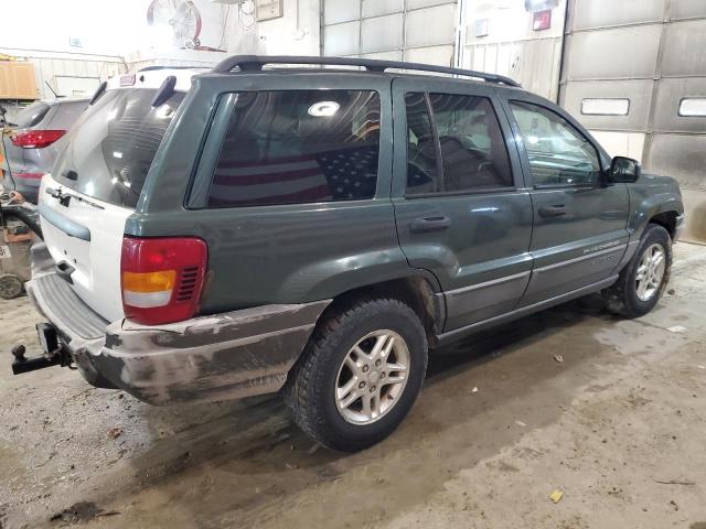 Изображение 3 2002 JEEP GRAND CHEROKEE LAREDO 2002 с VIN 1J4GW48S62C319733
