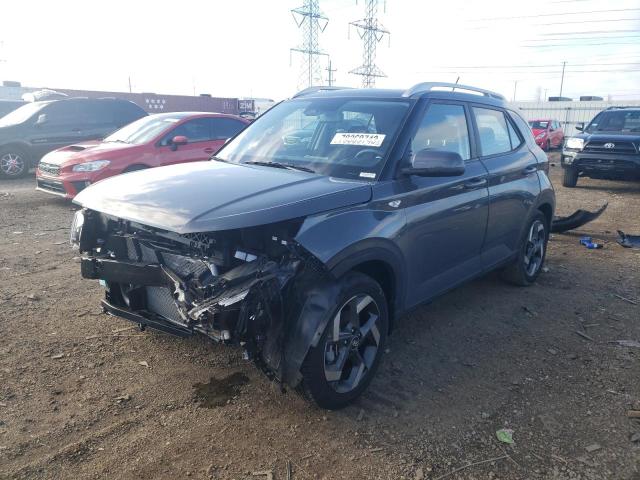 Image 1 of 2023 HYUNDAI VENUE SEL 2023 with VIN KMHRC8A36PU249648