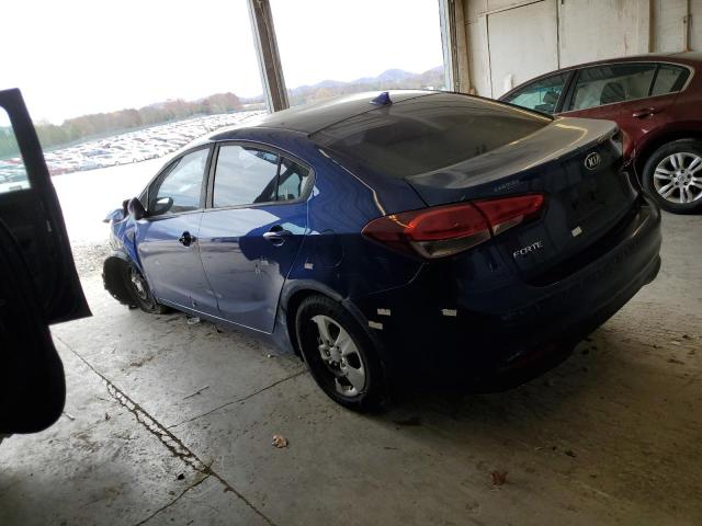 Изображение 2 2017 KIA FORTE LX 2017 с VIN 3KPFK4A72HE157801