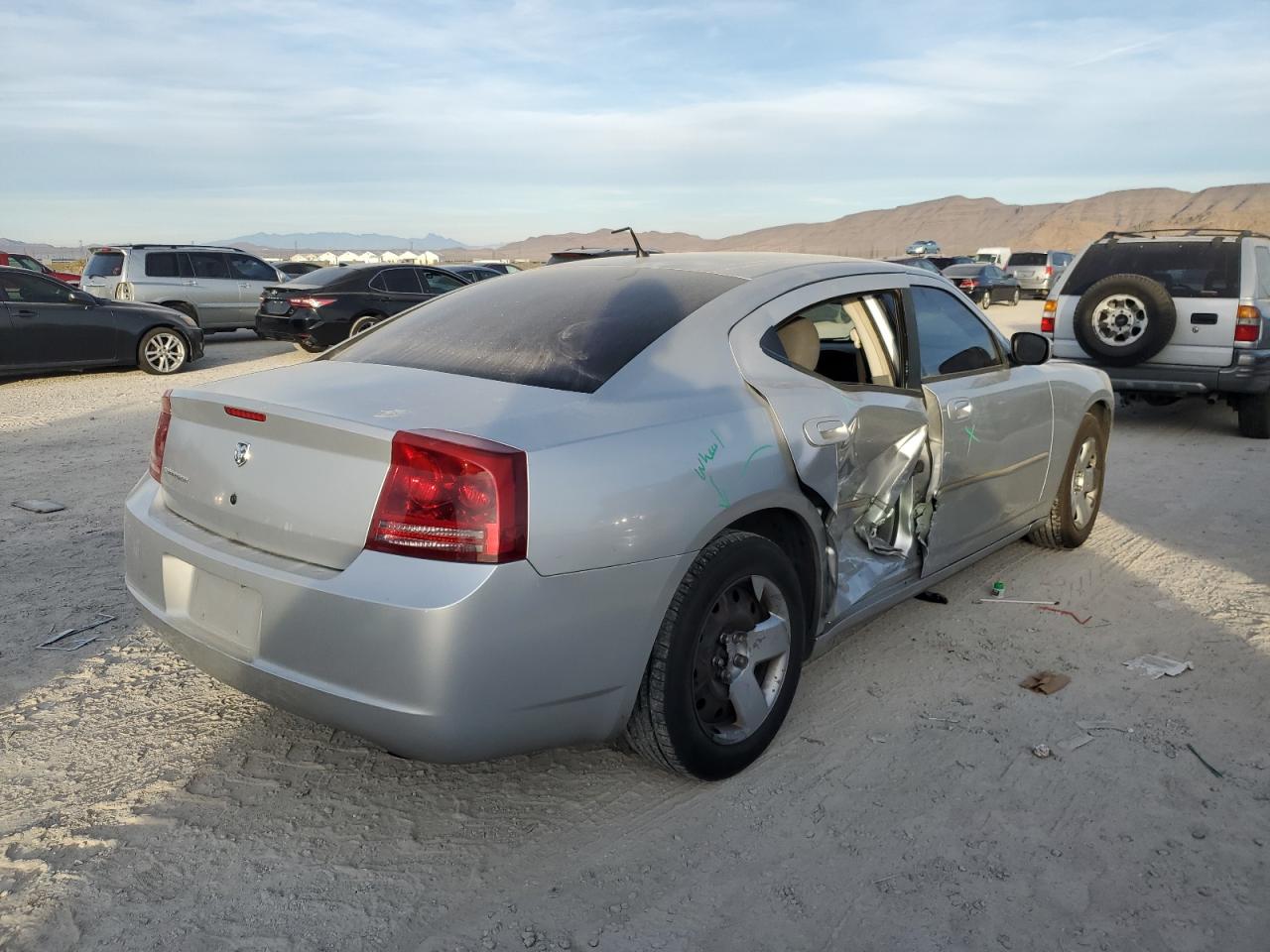 Obraz 3 z 2008 DODGE CHARGER  2008 z VIN 2B3KA43R18H194697