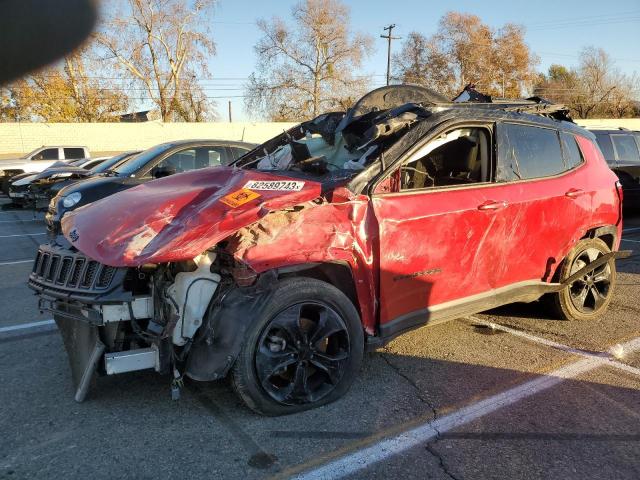 Изображение 1 2021 JEEP COMPASS LATITUDE 2021 с VIN 3C4NJCBB1MT567586