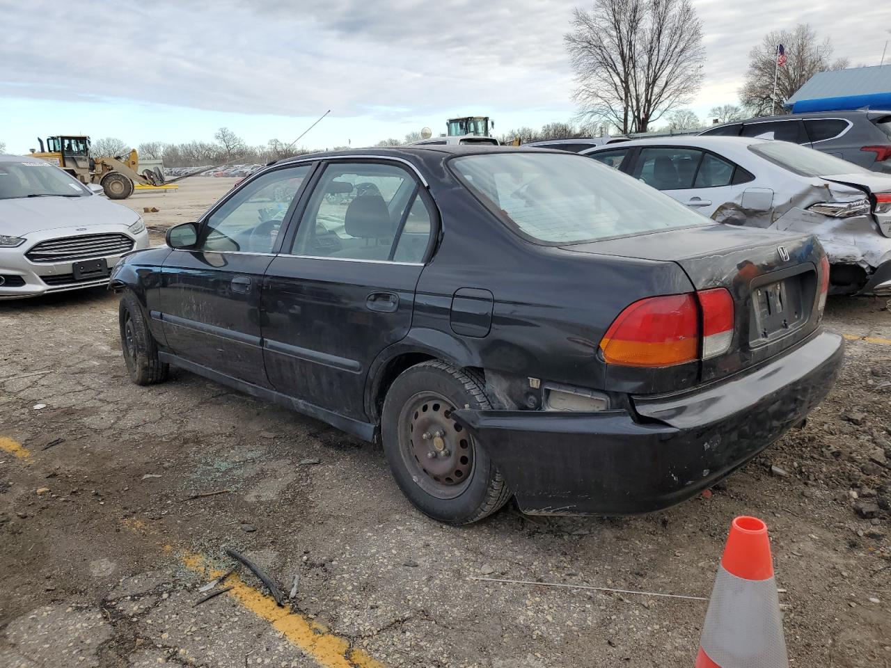 Image 2 of 1997 HONDA CIVIC LX 1997 with VIN JHMEJ6670VS030040