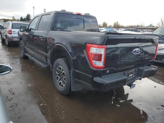Изображение 2 2021 FORD F150 SUPERCREW 2021 с VIN 1FTFW1ED5MFB43488