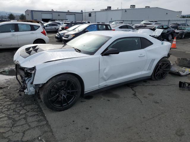 Image 1 of 2014 CHEVROLET CAMARO ZL1 2014 with VIN 2G1FZ1EP7E9801221
