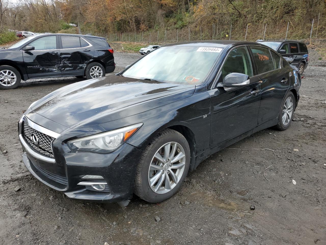 Изображение 2014 INFINITI Q50 BASE 2014