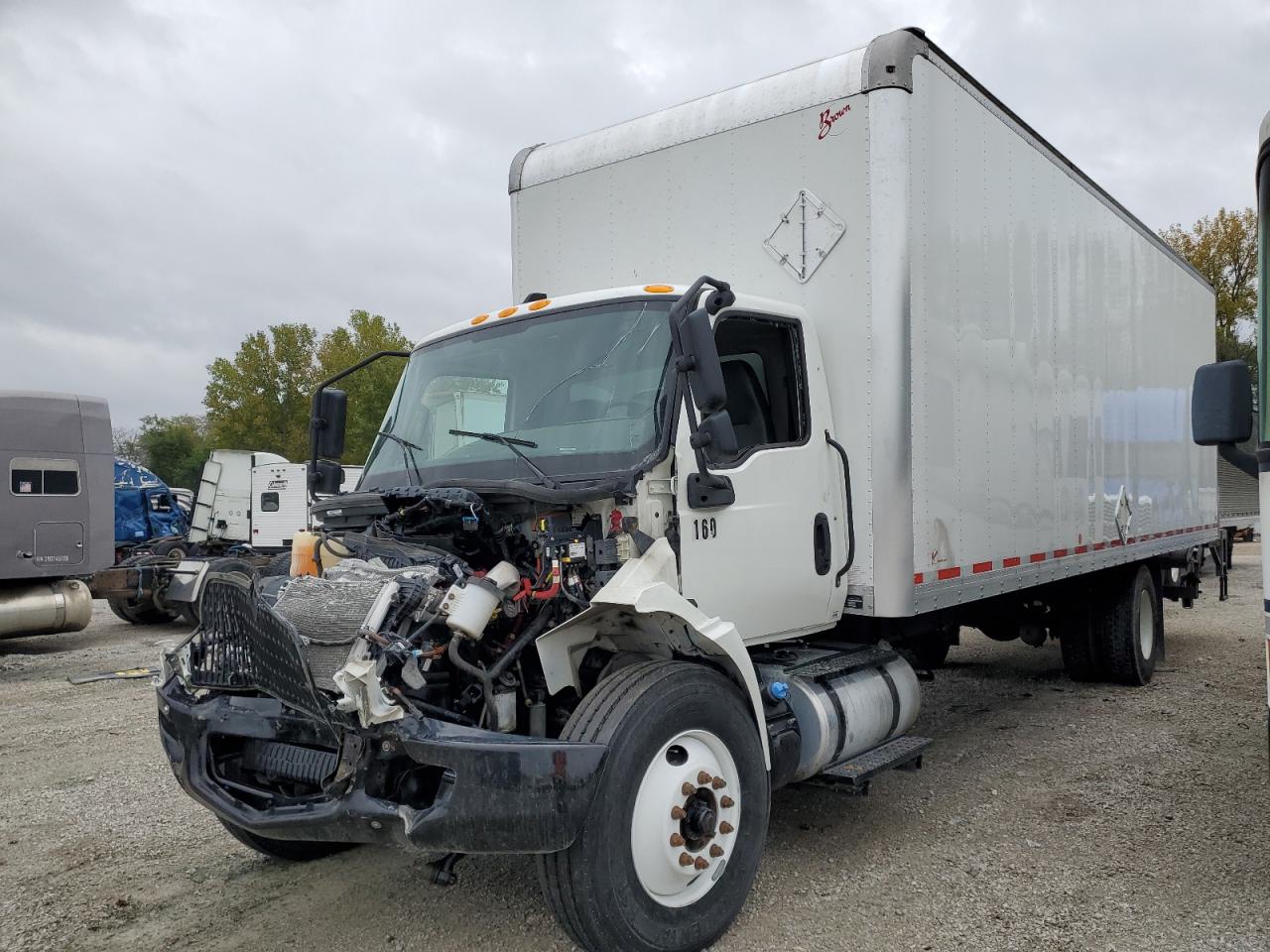 Image 1 of 2023 INTERNATIONAL MV607  2023 with VIN 1HTEUMML1PS268160