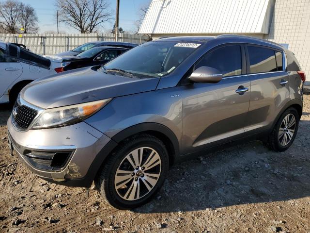 Obraz 1 z 2016 KIA SPORTAGE EX 2016 z VIN KNDPCCAC5G7804196