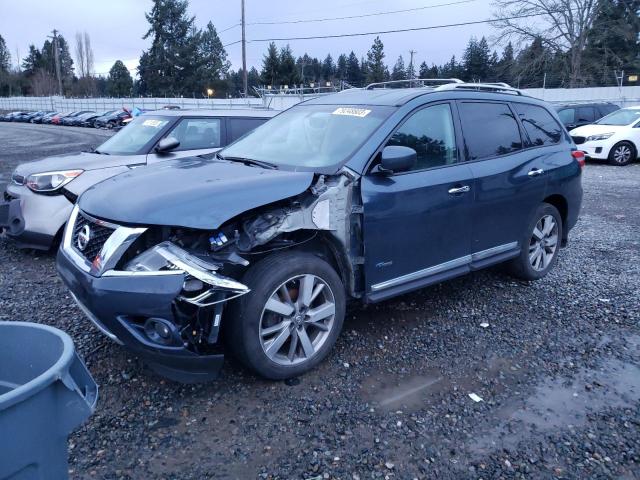 Obraz 1 z 2014 NISSAN PATHFINDER SV HYBRID 2014 z VIN 5N1CR2MM7EC635651