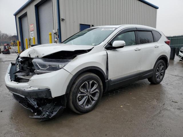 Image 1 of 2022 HONDA CR-V EX 2022 with VIN 5J6RW2H59NL004985