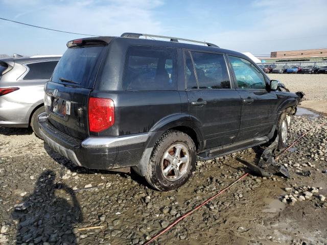 Image 3 of 2003 HONDA PILOT EXL 2003 with VIN 2HKYF18683H616357