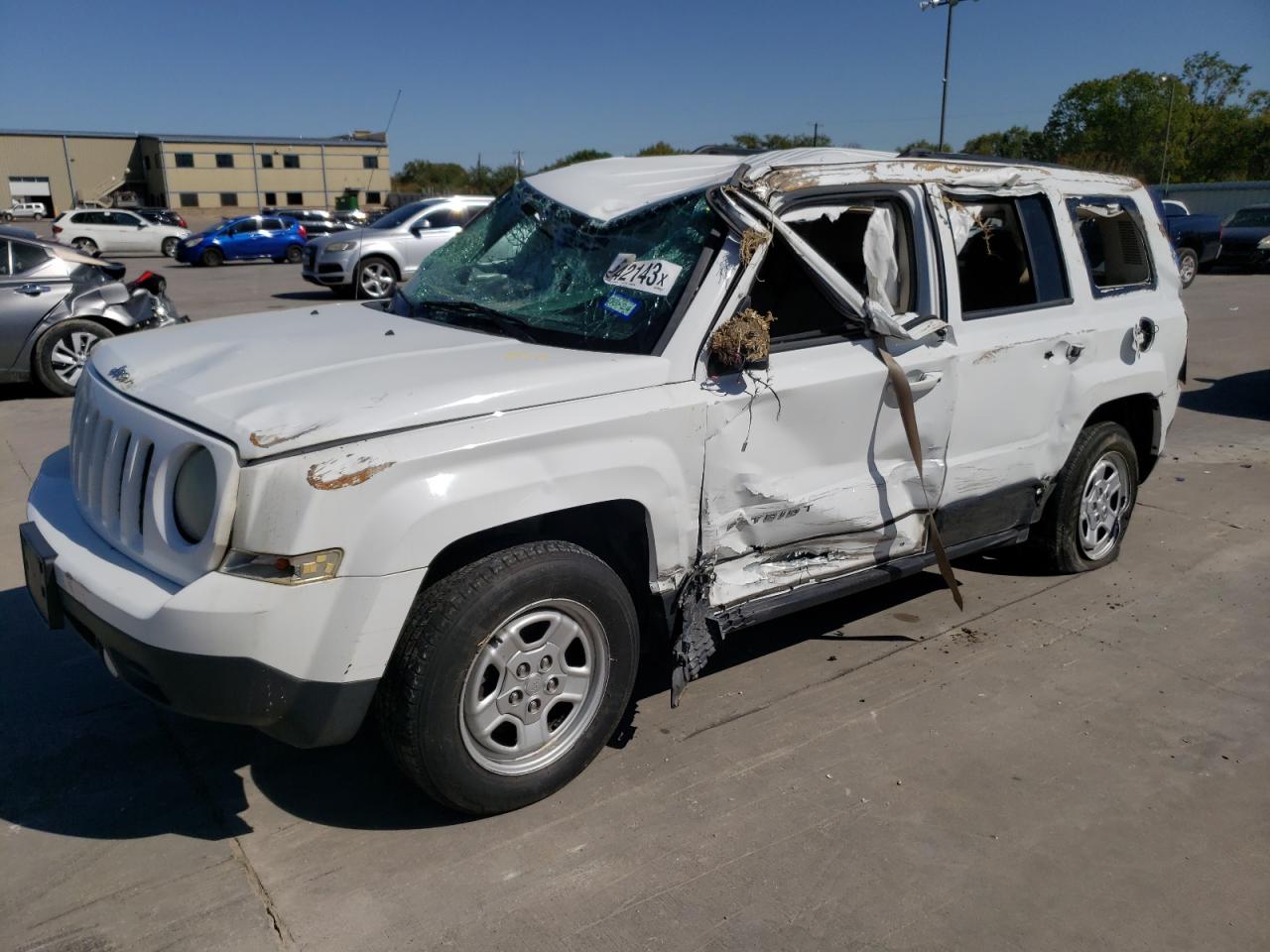 2014 JEEP PATRIOT SPORT 2014 image