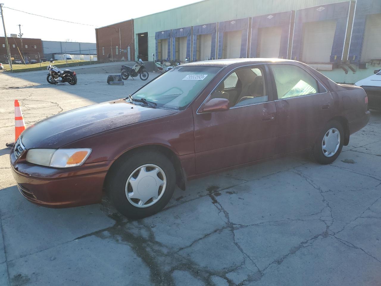 Image 1 of 2000 TOYOTA CAMRY CE 2000 with VIN 4T1BG22K4YU938047