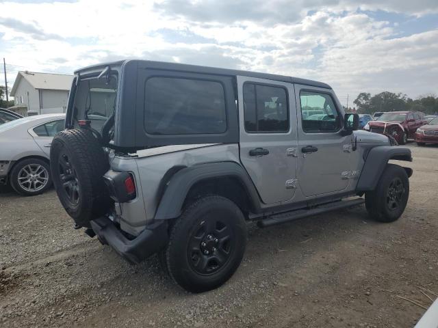 Image 3 of 2018 JEEP WRANGLER UNLIMITED SPORT 2018 with VIN 1C4HJXDG0JW141343