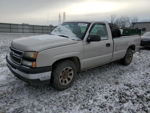 Image 1 of 2006 CHEVROLET SILVERADO C1500 2006 with VIN 3GCEC14X46G235970
