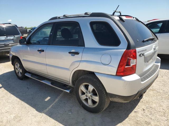 Image 2 of 2009 KIA SPORTAGE LX 2009 with VIN KNDJF724797592934