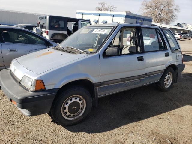 Изображение 1986 HONDA CIVIC  1986
