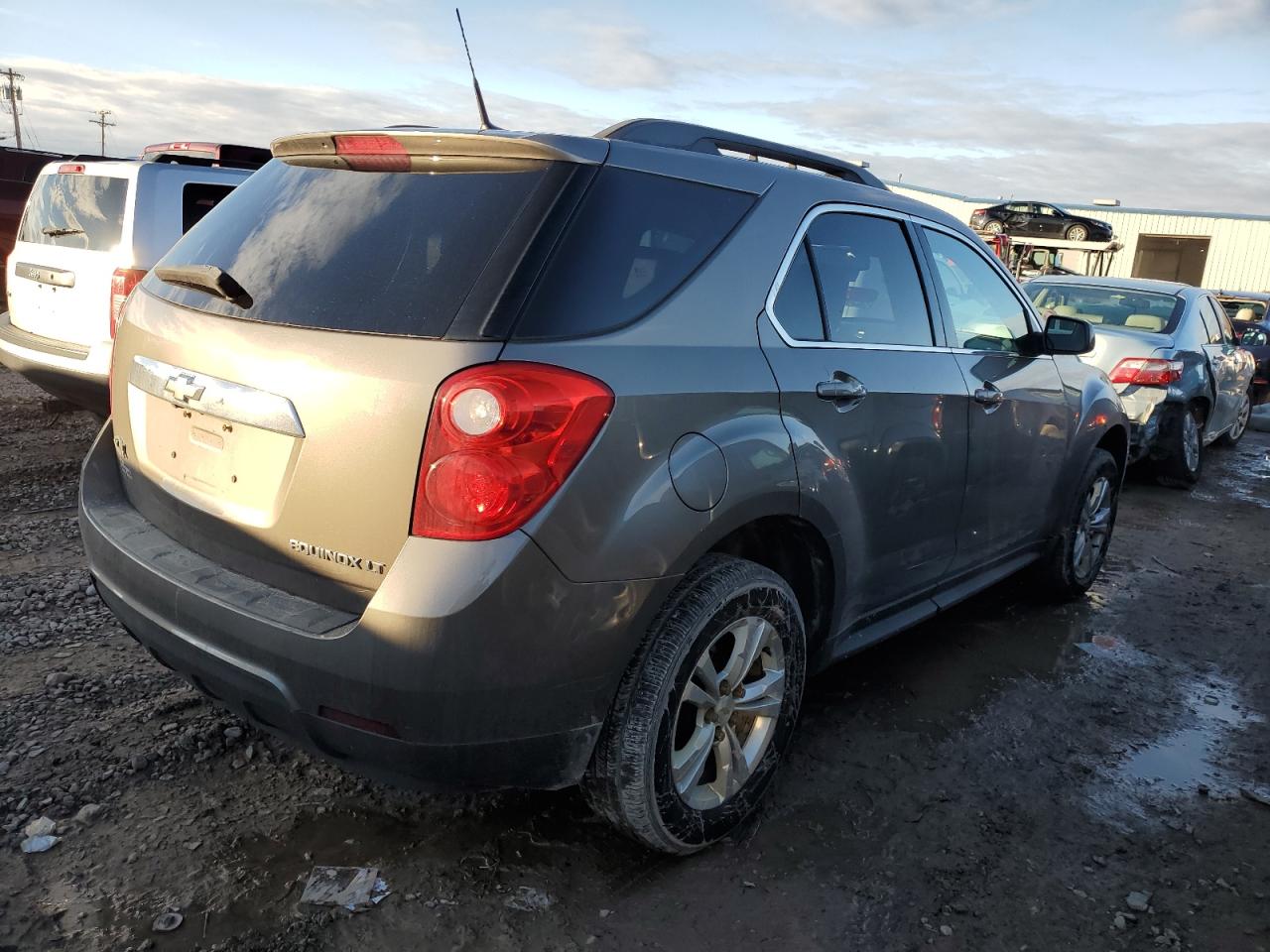 Obraz 3 z 2011 CHEVROLET EQUINOX LT 2011 z VIN 2CNALPEC5B6256339