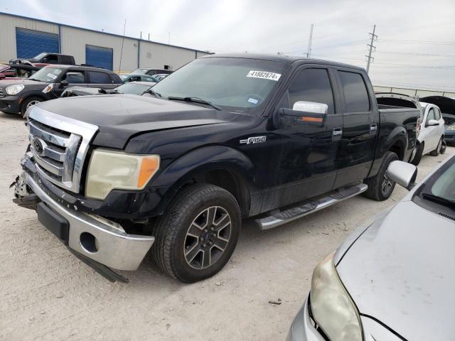Image 1 of 2009 FORD F150 SUPERCREW 2009 with VIN 1FTRW128X9FA93165