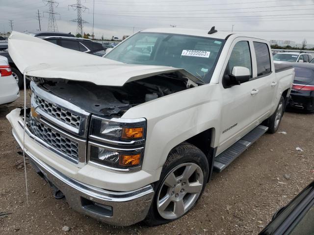 Изображение 1 2015 CHEVROLET SILVERADO K1500 LT 2015 с VIN 3GCUKREC6FG456981