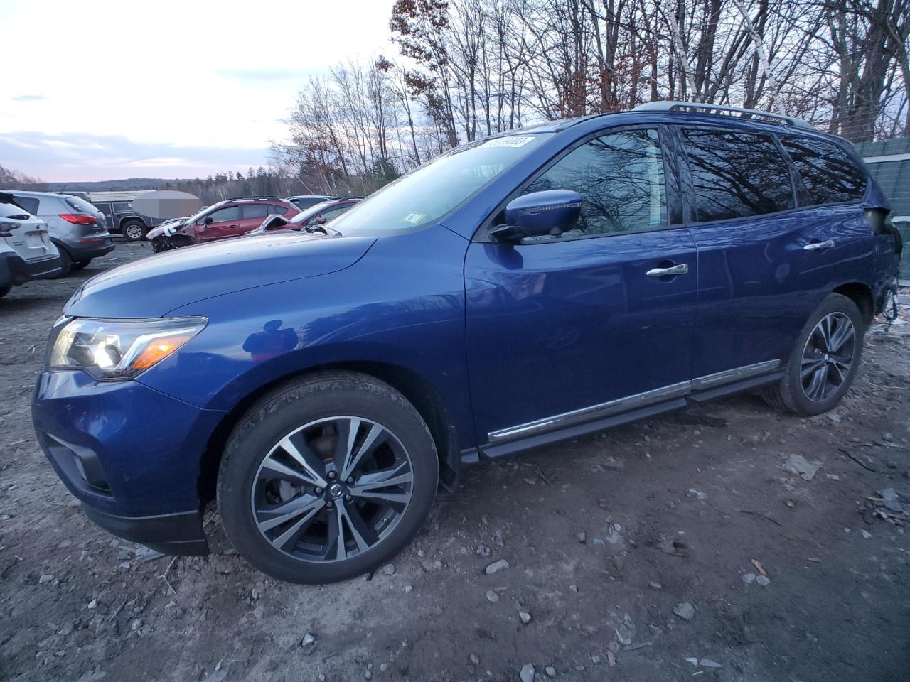 2018 NISSAN PATHFINDER S 2018 image