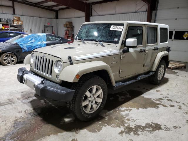 Obraz 1 z 2017 JEEP WRANGLER UNLIMITED SAHARA 2017 z VIN 1C4BJWEG6HL652727
