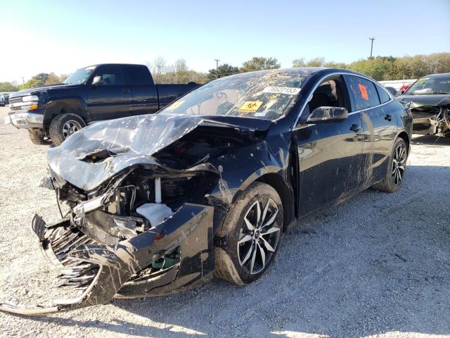 Image 1 of 2022 CHEVROLET MALIBU RS 2022 with VIN 1G1ZG5ST6NF214933
