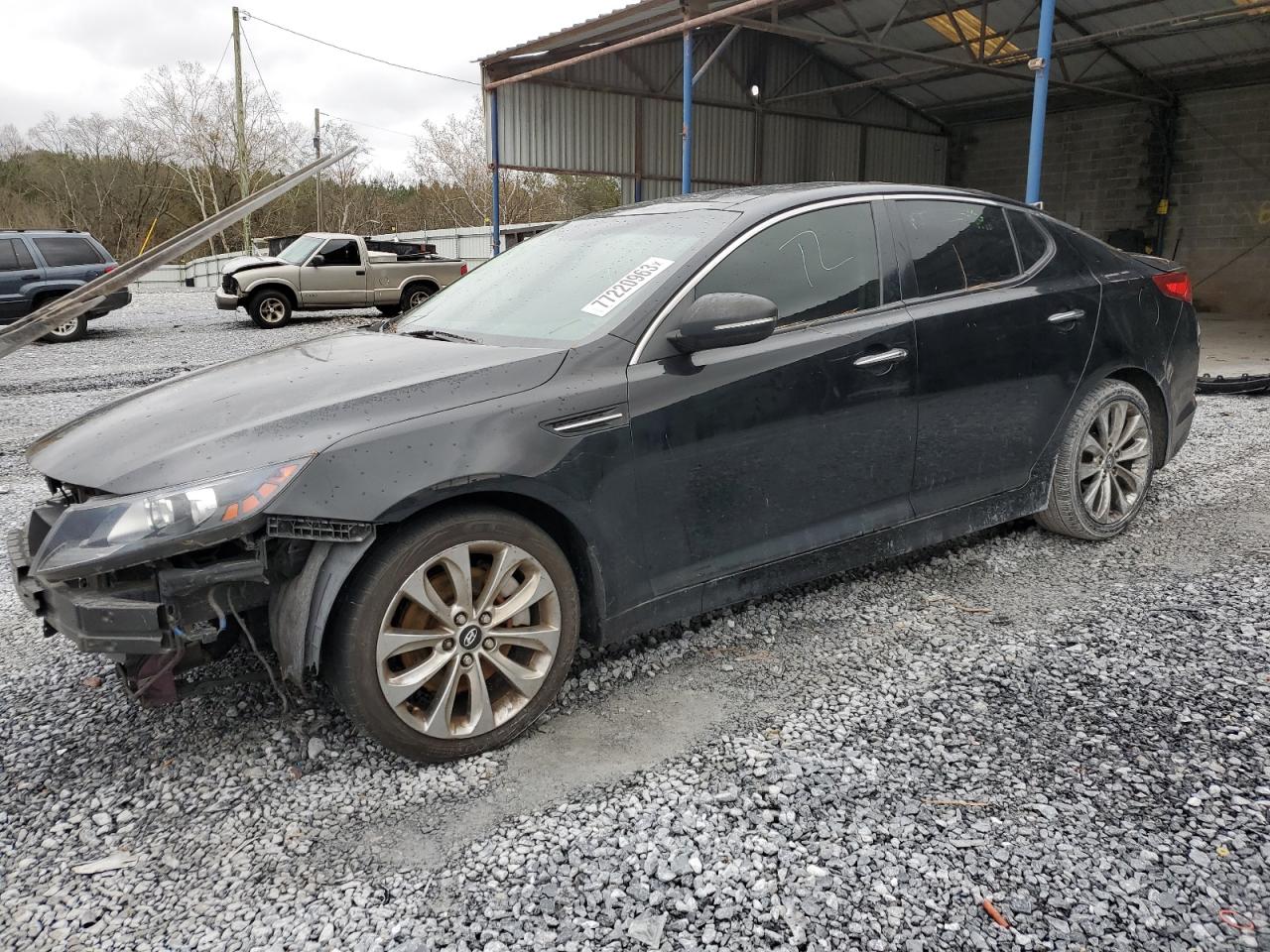 2013 KIA OPTIMA SX 2013 image